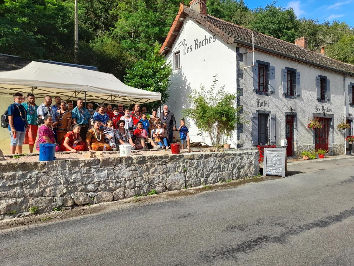 Les Roches Chambre D'Hotes Servant Zewnętrze zdjęcie